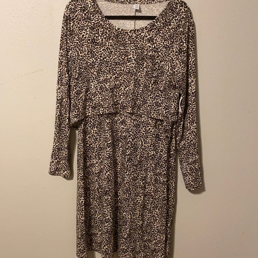 Old Navy Maternity Nursing Dress